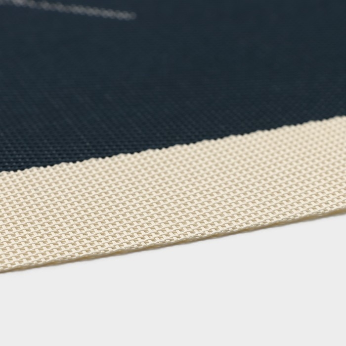 Салфетки сервировочные на стол Доляна «Лилли», 4 шт, 45×30 см, цвет синий Салфетки сервировочные на стол Доляна «Лилли», 4 шт, 45×30 см, цвет синий