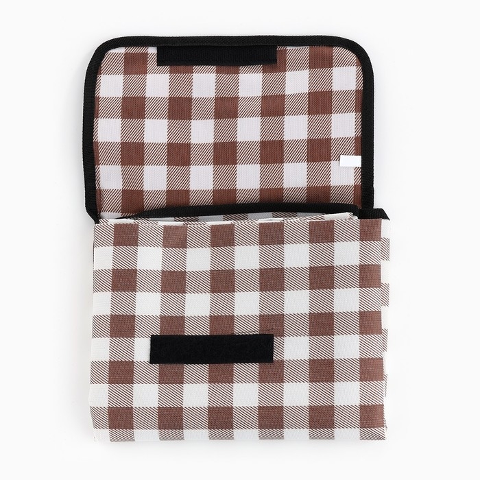 Плед для пикника «Пора в поход», 150 х 80 см Плед для пикника «Пора в поход», 150 х 80 см