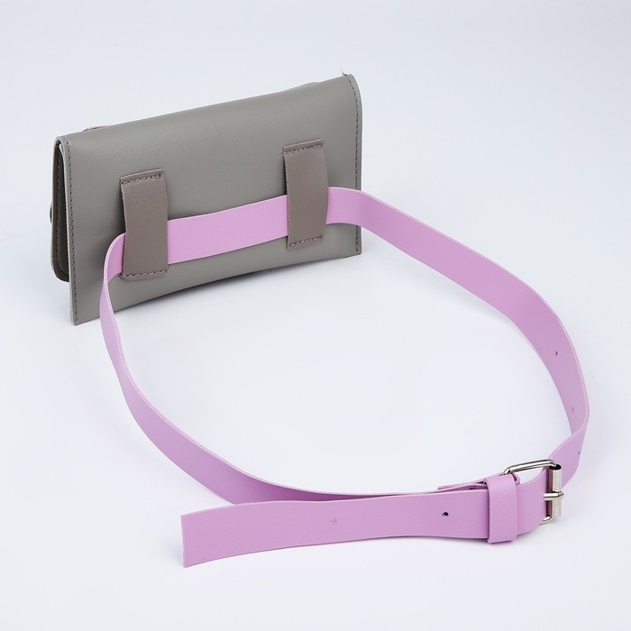 Сумка поясная конверт «Зайка» , 19х11 см Сумка поясная конверт «Зайка» , 19х11 см