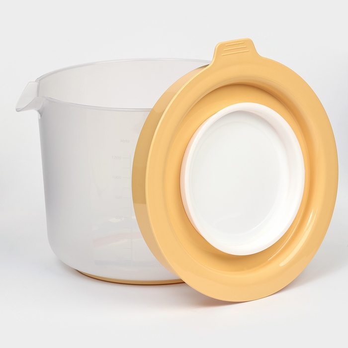 Ёмкость для миксера Доляна, 2 л, 21×17×14 см Ёмкость для миксера Доляна, 2 л, 21×17×14 см