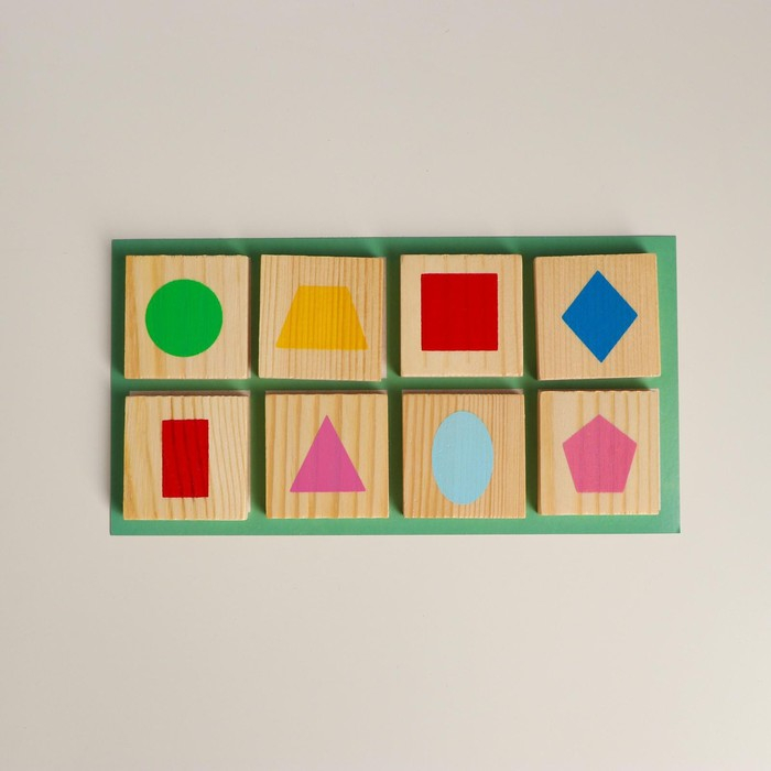 Лото «Геометрические фигуры» Лото «Геометрические фигуры»