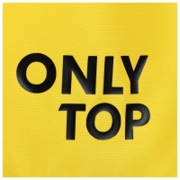 Шорты спортивные ONLYTOP unisex yellow, р. 50