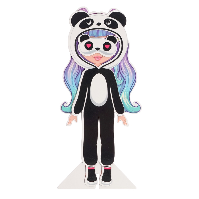 Магнитная игра «Модный домик: Тея» Магнитная игра «Модный домик: Тея»