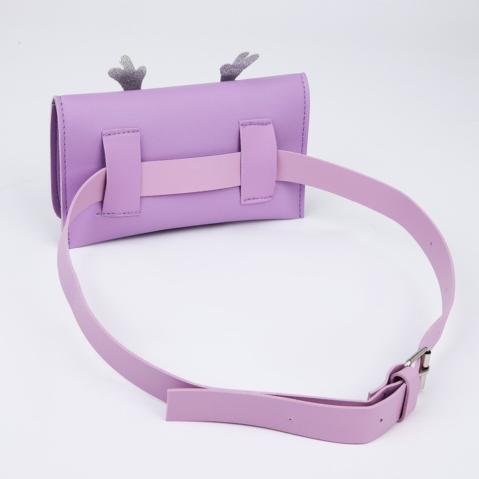 Сумка поясная конверт «Оленёнок» , 19х11 см Сумка поясная конверт «Оленёнок» , 19х11 см