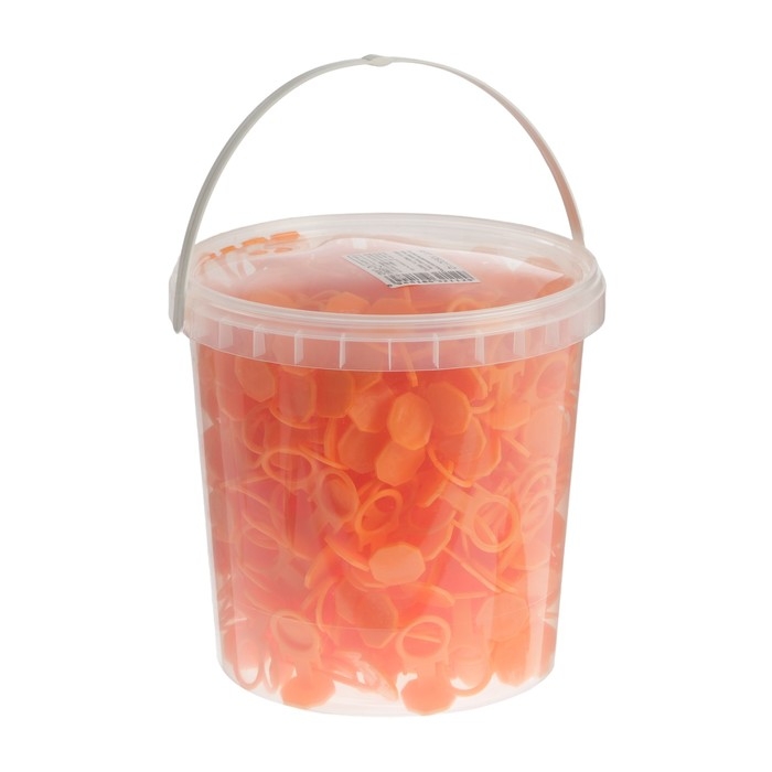 Система выравнивания плитки ЛОМ, Зажим Кольцо 1.5 мм (400 шт.), ведро 3 л Система выравнивания плитки ЛОМ, Зажим Кольцо 1.5 мм (400 шт.), ведро 3 л