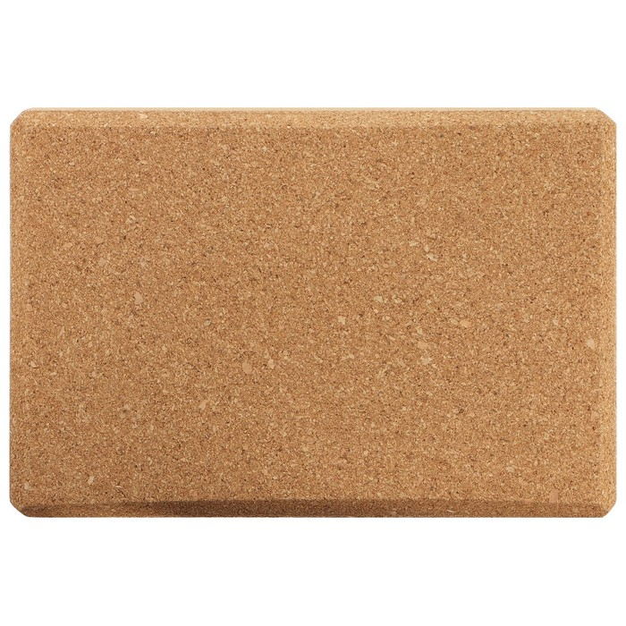 Блок для йоги Sangh, 15×22×7 см, пробка Блок для йоги Sangh, 15×22×7 см, пробка