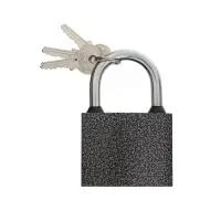 Замок навесной LOCKLAND, с влагозащитной дужкой, 63 мм