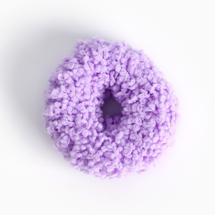 Резинка для волос флуоресцентная новогодняя «Для самой стильной» на Новый год, светится в темноте, диам 7 см Резинка для волос флуоресцентная новогодняя «Для самой стильной» на Новый год, светится в темноте, диам 7 см