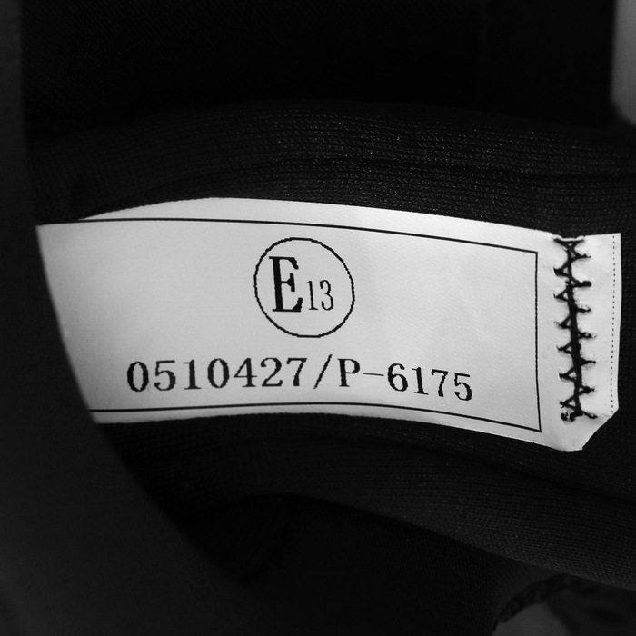 Шлем кроссовый, размер XL (60-61), модель - BLD-819-7, черный матовый Шлем кроссовый, размер XL (60-61), модель - BLD-819-7, черный матовый