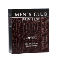 Парфюмерная вода мужская MEN’S CLUB PRIVILEGE, 90 мл