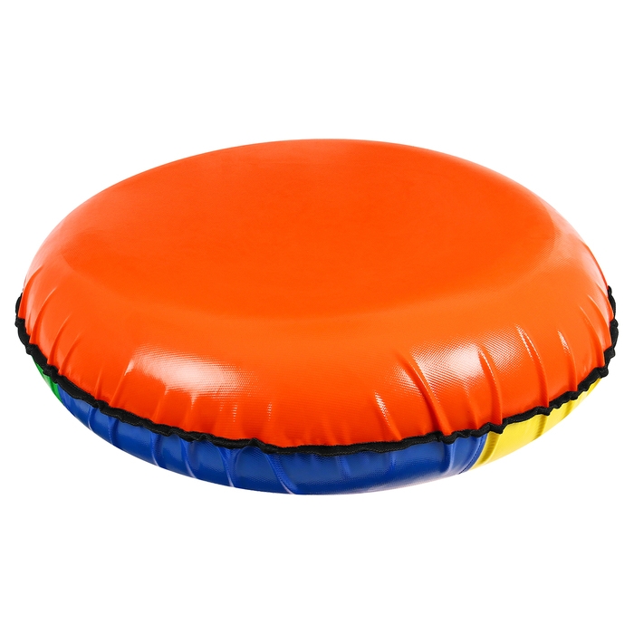 Тюбинг-ватрушка Winter Star, диаметр чехла 73 см, цвета МИКС Тюбинг-ватрушка Winter Star, диаметр чехла 73 см, цвета МИКС