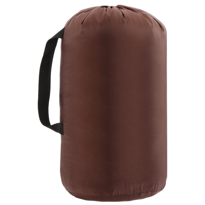 Спальный мешок TC 400, 220х75 см, от -10 до +5 °С, цвет МИКС Спальный мешок TC 400, 220х75 см, от -10 до +5 °С, цвет МИКС