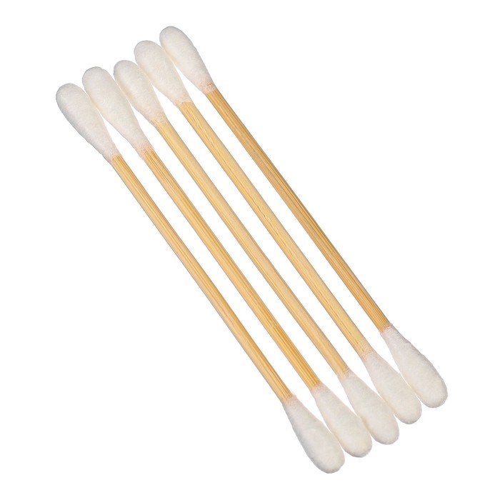 Ватные палочки, пакет 200 шт., бамбук Ватные палочки, пакет 200 шт., бамбук