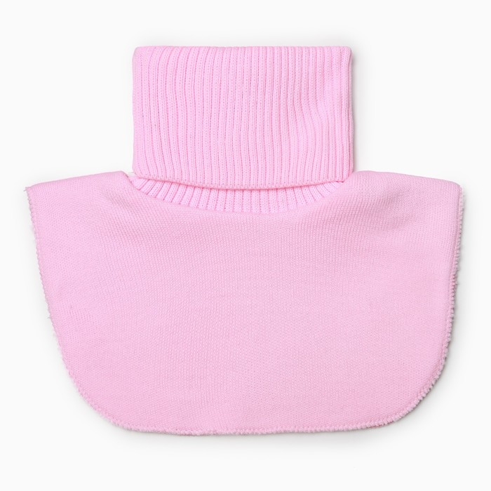 Манишка детская, цвет розовый, размер 52-54