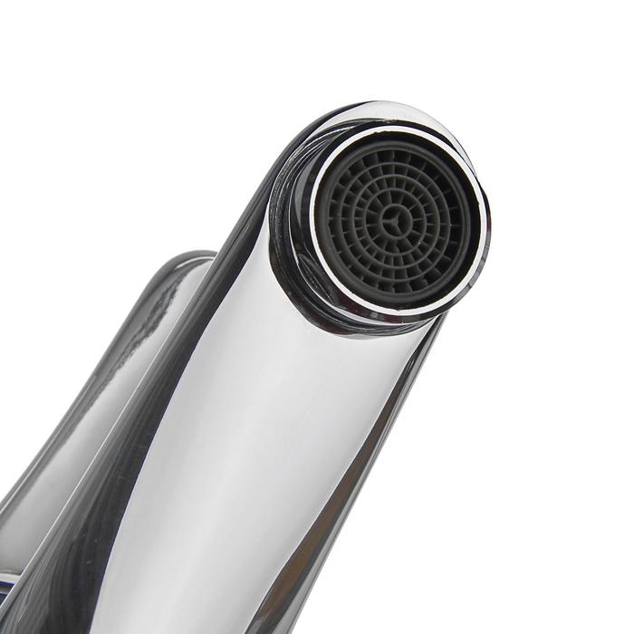 Смеситель для раковины  Смеситель для раковины "Центр Сантехники" 44435, однорычажный, короткий излив, латунь