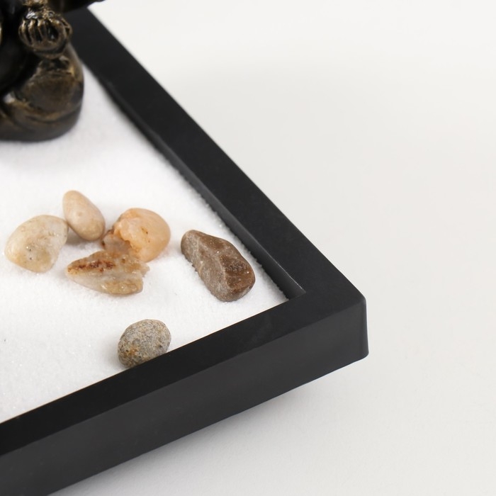 Сад камней Дзен  Сад камней Дзен "Ганеша" 12,5х12,5х10 см