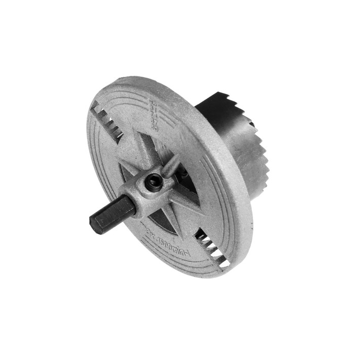 Набор пил кольцевых ТУНДРА, высота 37.5 мм (1.5 Набор пил кольцевых ТУНДРА, высота 37.5 мм (1.5"), 60-67-74-81-95 мм, 5 шт.