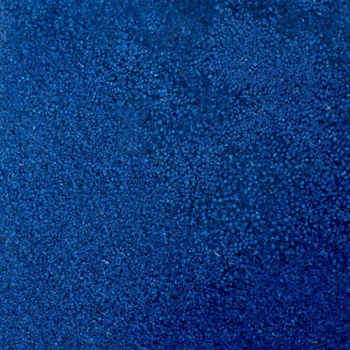 Песок для детского творчества Color sand, синий 1 кг Песок для детского творчества Color sand, синий 1 кг