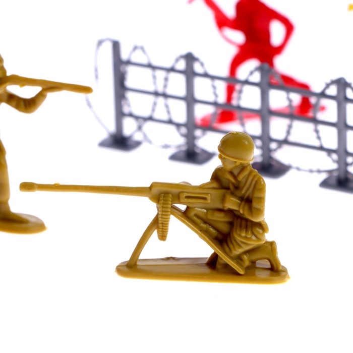 Набор солдатиков «Осада» Набор солдатиков «Осада»