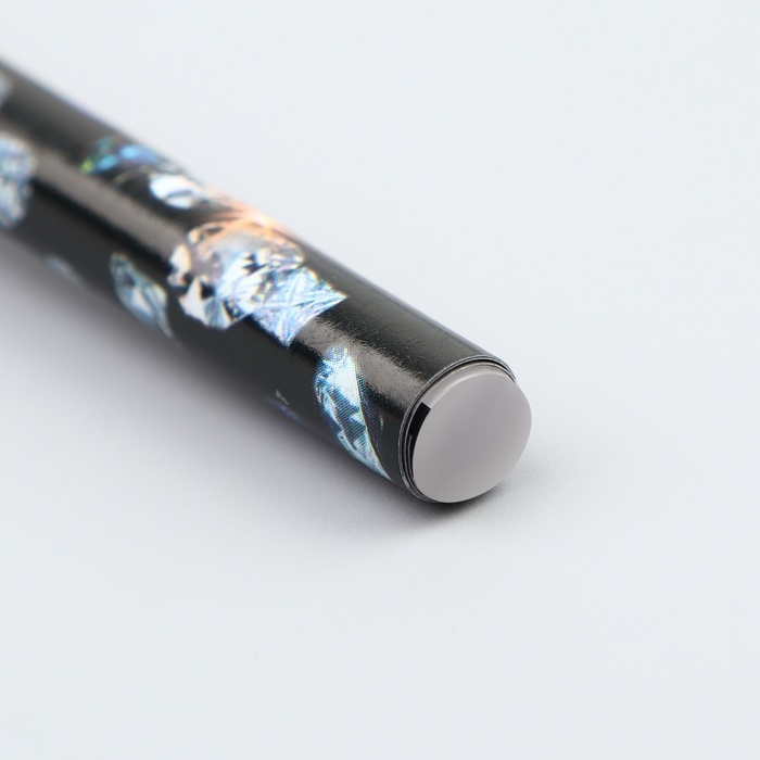 Карандаш для страз парафиновый, 23 см, цвет чёрный Карандаш для страз парафиновый, 23 см, цвет чёрный