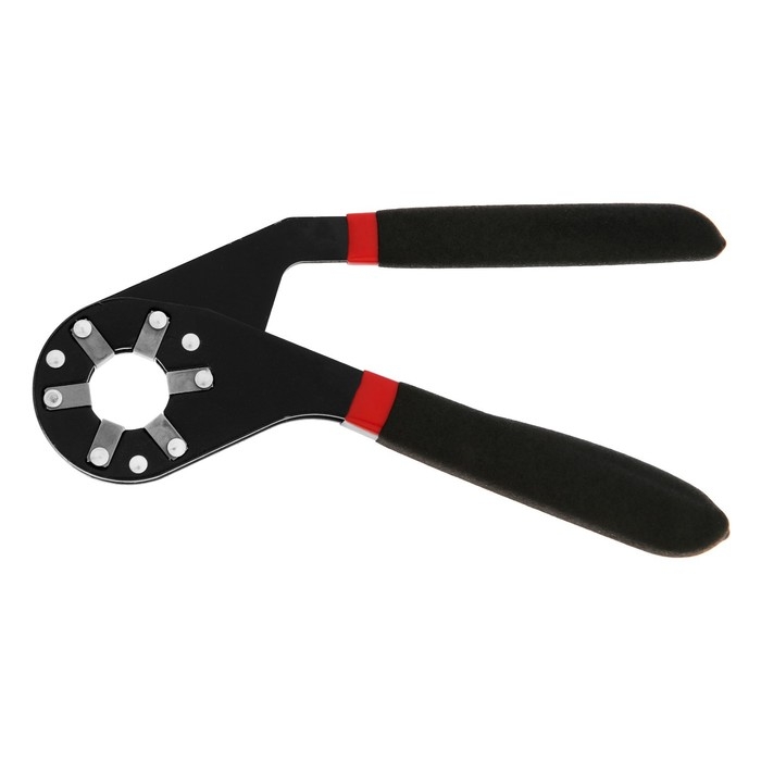 Ключ гаечный универсальный ТУНДРА  Ключ гаечный универсальный ТУНДРА "Bionic", обрезиненные рукоятки, 12 - 20 мм