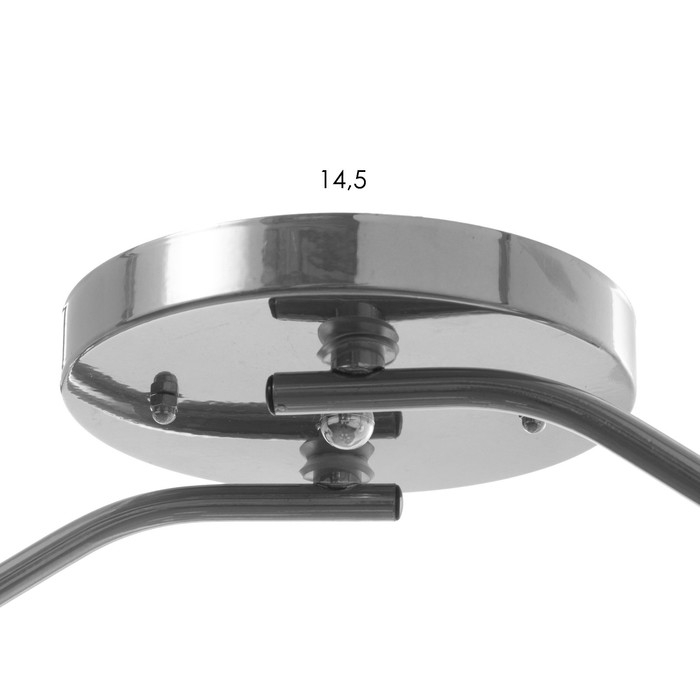 Люстра Оникс 2х15Вт E27 хром 50х15х15см BayerLux Люстра Оникс 2х15Вт E27 хром 50х15х15см BayerLux