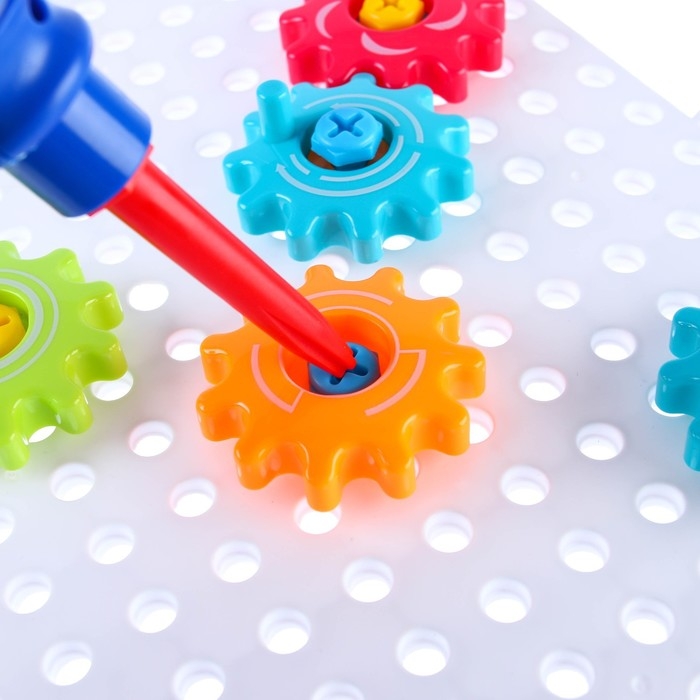 Конструктор винтовой МиМиМишки, 177 деталей Конструктор винтовой МиМиМишки, 177 деталей