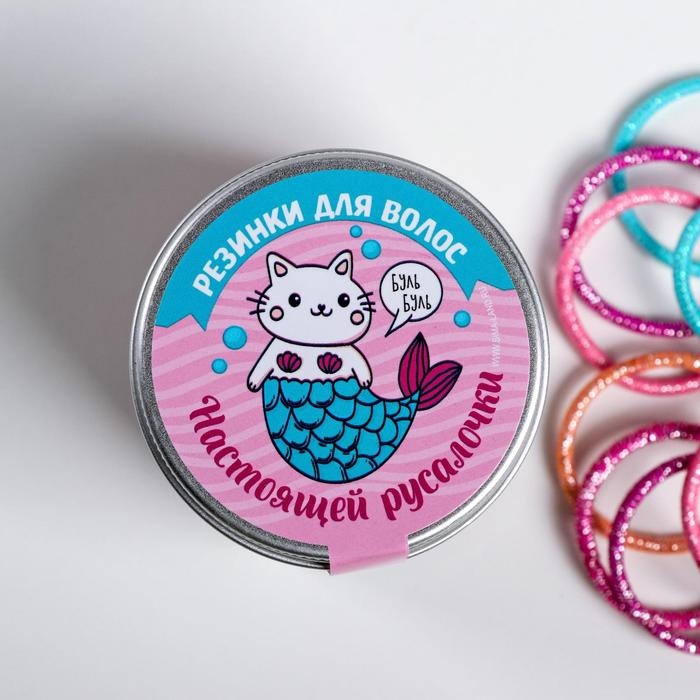 Резинки для волос «Которусалочка», микс, 30 шт Резинки для волос «Которусалочка», микс, 30 шт