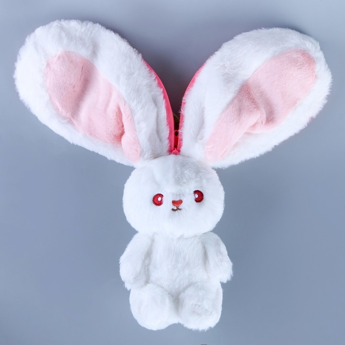 Мягкая игрушка «Зайка-клубника», 20 см