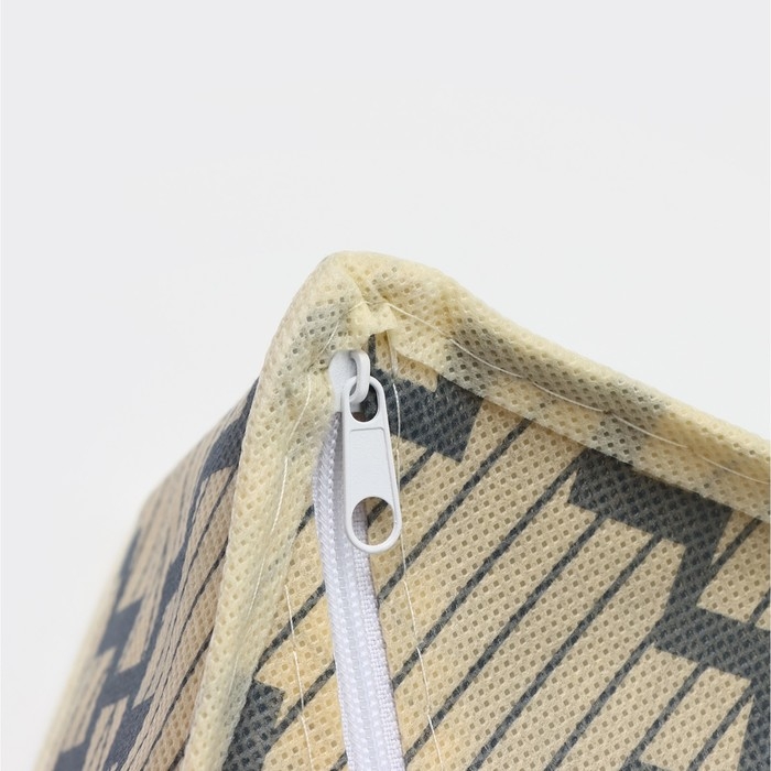 Органайзер для хранения белья Доляна «Гэтс», 8 ячеек, 28×14×10 см, цвет бежевый Органайзер для хранения белья Доляна «Гэтс», 8 ячеек, 28×14×10 см, цвет бежевый