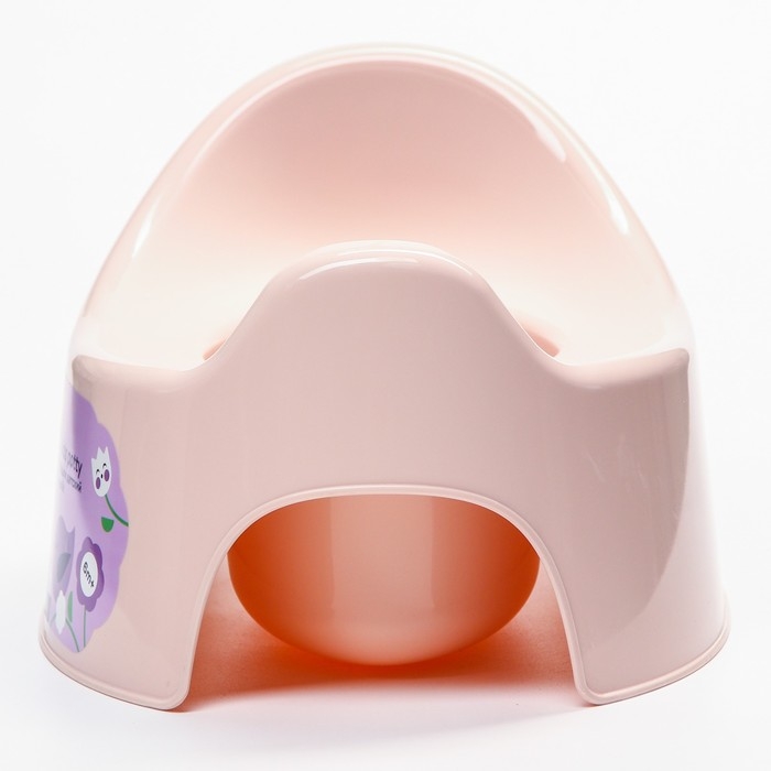 Горшок детский Follow Me, цвет розовый Горшок детский Follow Me, цвет розовый