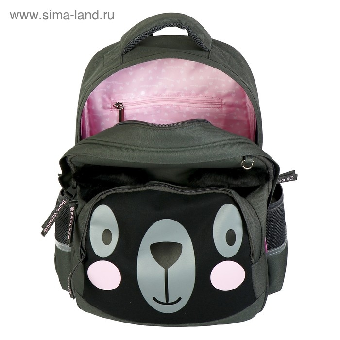 Рюкзак школьный Bruno Visconti Рюкзак школьный Bruno Visconti "Панда моя!", 40 х 30 х 19 см, эргономичная спинка, пенал в подарок