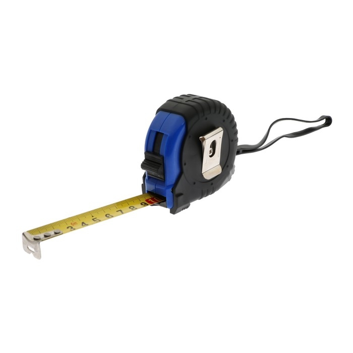 Рулетка ТУНДРА ВДОМ, обрезиненный корпус, 5 м х 19 мм Рулетка ТУНДРА ВДОМ, обрезиненный корпус, 5 м х 19 мм