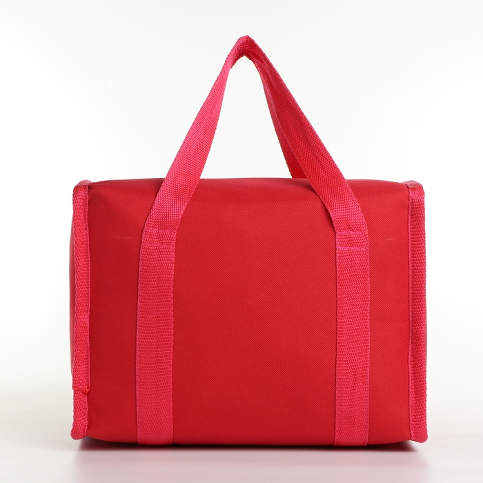 Термосумка на молнии, 13 л, цвет красный Термосумка на молнии, 13 л, цвет красный