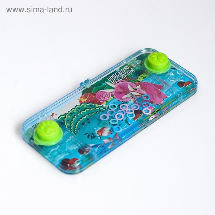 Водная игра с колечками «Динозавры», виды МИКС Водная игра с колечками «Динозавры», виды МИКС