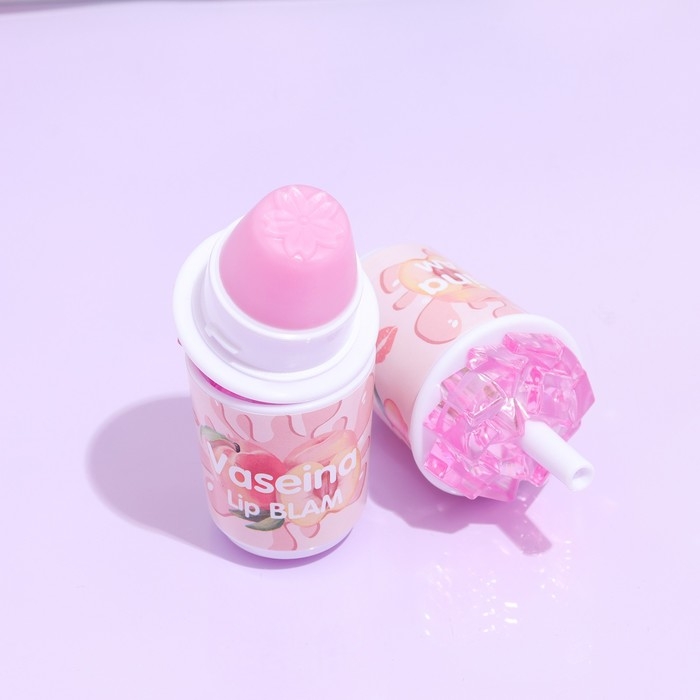 Бальзам для губ Бальзам для губ "Коктейль" 7 грамм, МИКС цветов и вкусов