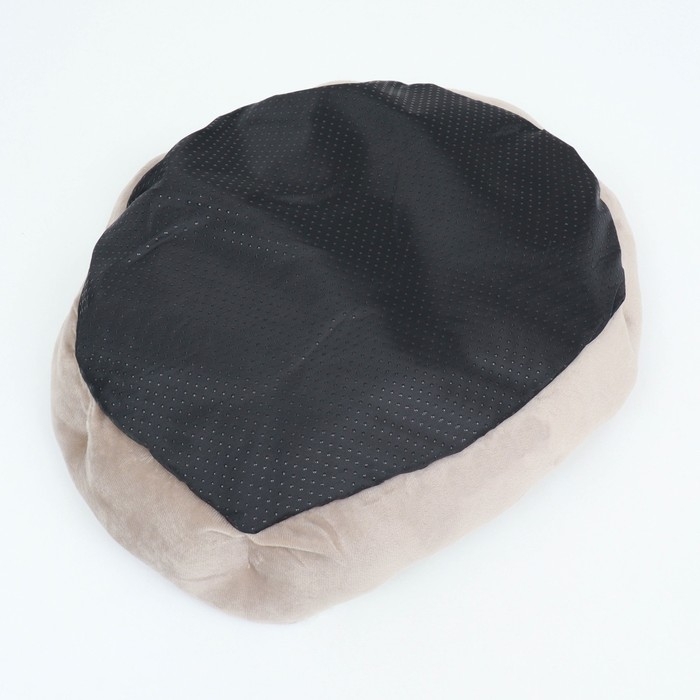 Лежанка для животных  Лежанка для животных "Кувшинка", 35 см, серо-белая