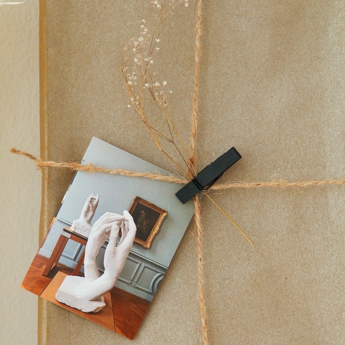 Набор прищепок для декора 50 шт., чёрные &mdash; 3,5 см