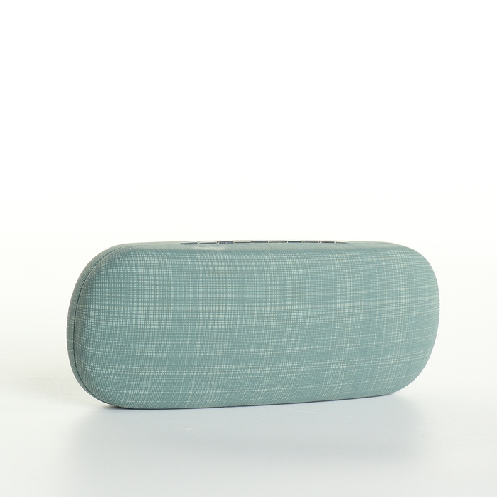 Футляр для очков на хлопушке, длина 16 см, цвет зелёный Футляр для очков на хлопушке, длина 16 см, цвет зелёный