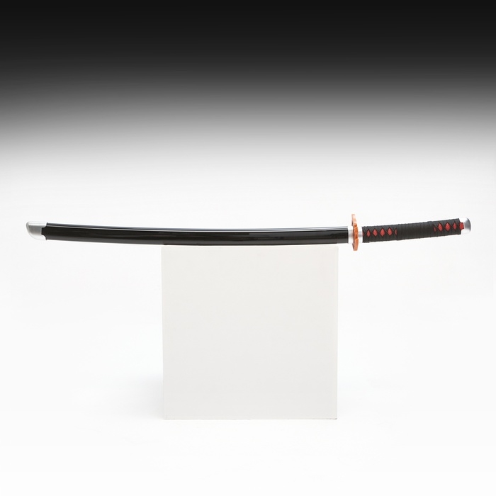 Сувенирное оружие Сувенирное оружие "Катана Кеджу", 101 см, клинок 73 см/7 мм , деревянная