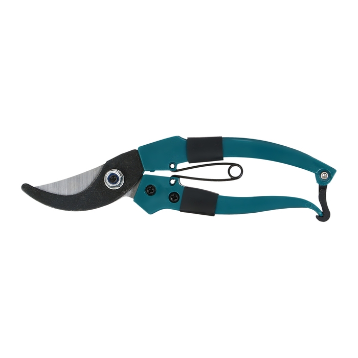 Секатор плоскостной, 7 Секатор плоскостной, 7" (18 см), с пластиковыми ручками, Greengo