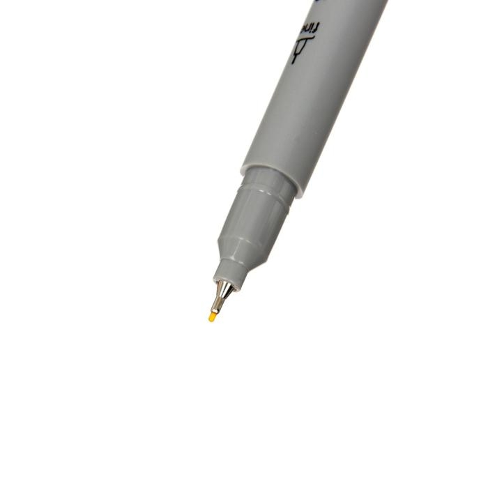 Набор художественных маркеров 24 цвета SKETCH&ART, пигментные чернила на водной основе, в пластиковом пенале Набор художественных маркеров 24 цвета SKETCH&ART, пигментные чернила на водной основе, в пластиковом пенале