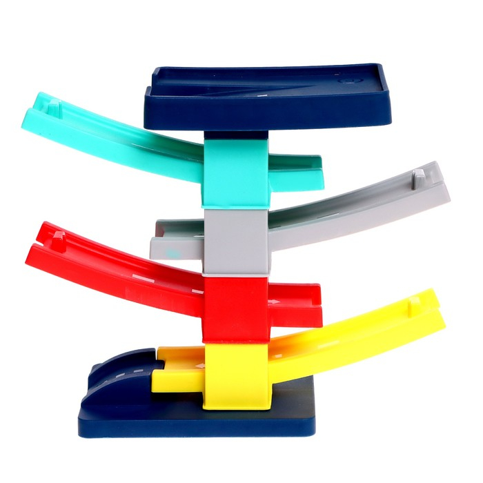 Автотрек «Гонки по склону», с 4 машинками Автотрек «Гонки по склону», с 4 машинками