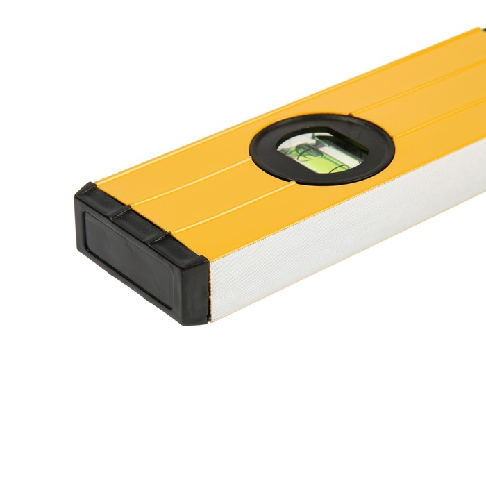 Уровень алюминиевый ТУНДРА, 3 глазка (1 поворотный глазок), 400 мм Уровень алюминиевый ТУНДРА, 3 глазка (1 поворотный глазок), 400 мм