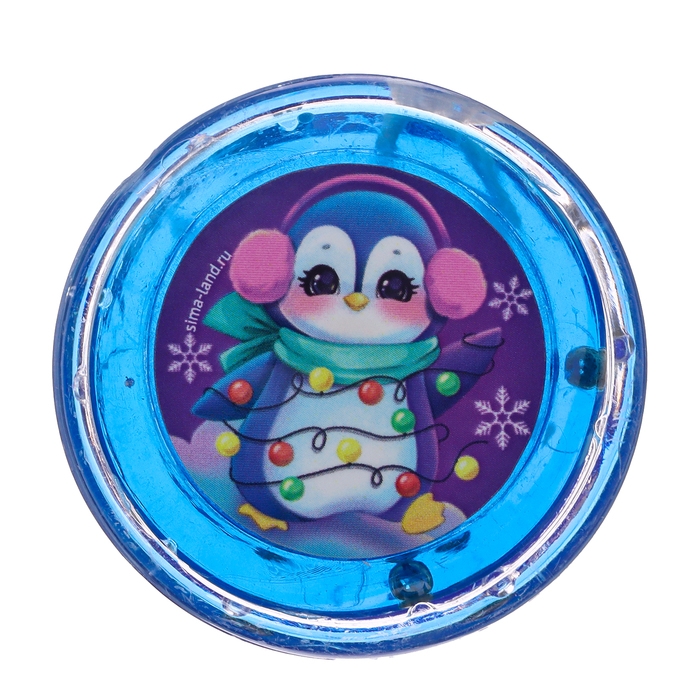 Новый год. Йо-Йо «Веселье» змейка, d= 5,5 см