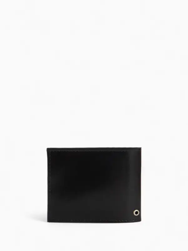 Обложка на удостоверение, чёрная