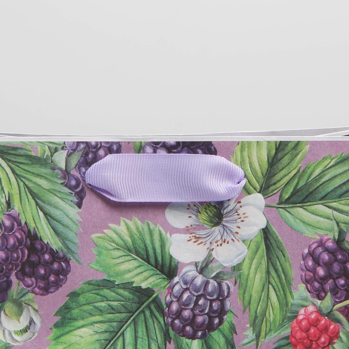 Пакет подарочный крафтовый вертикальный, упаковка, «Для тебя», MS 18 х 23 х 8 см