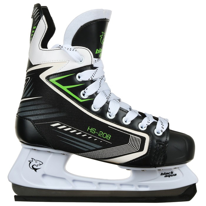 Коньки хоккейные BlackAqua HS-208, р. 39 Коньки хоккейные BlackAqua HS-208, р. 39