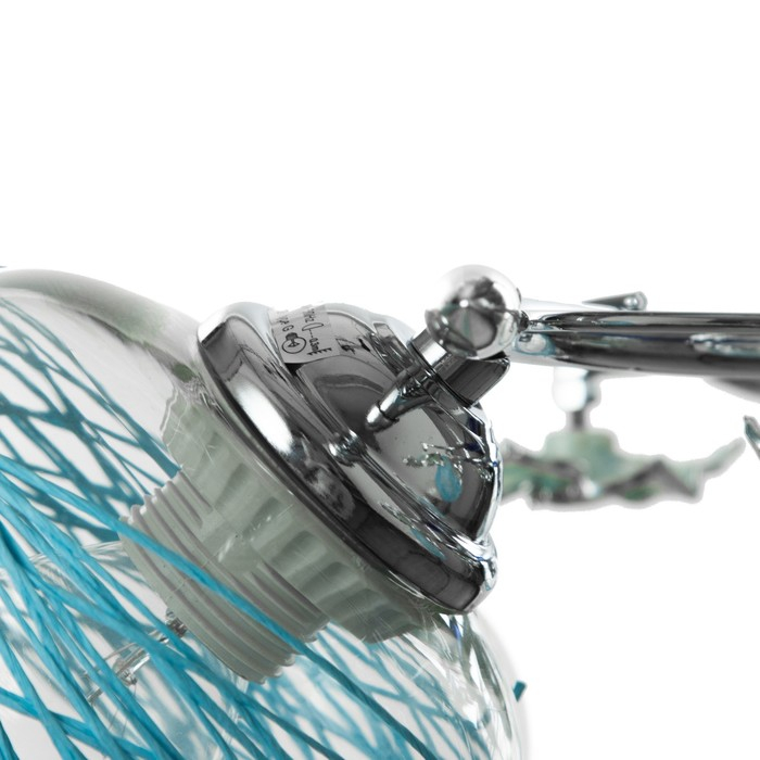 Люстра Люстра "Вернали" 3 лампы 40W E27 основание хром 47х47х28 см