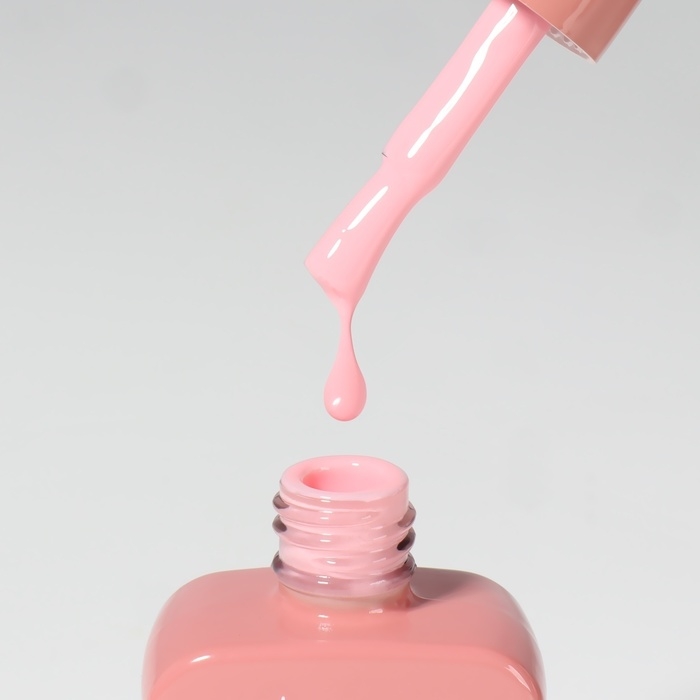 Гель лак для ногтей «SIMPLE», 3-х фазный, 10 мл, LED/UV, цвет розовый (132) Гель лак для ногтей «SIMPLE», 3-х фазный, 10 мл, LED/UV, цвет розовый (132)